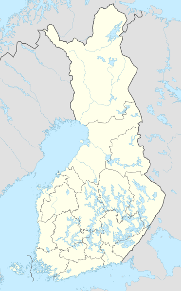 2022 Veikkausliiga is located in Finland