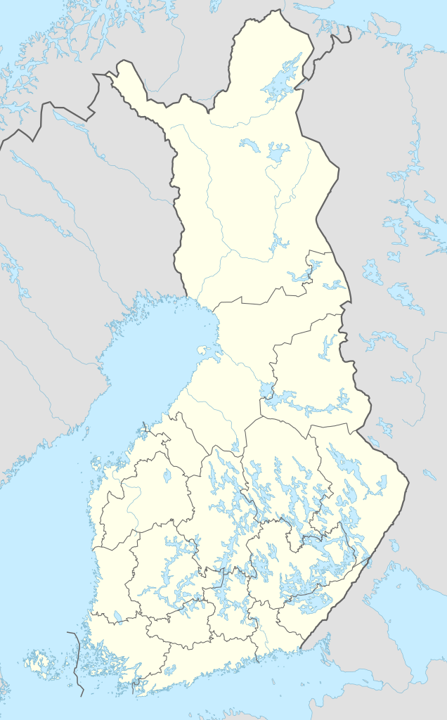 2012 Kakkonen is located in Finland