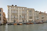 Palazzo Corner is the seat of the Metropolitan City of Venice.