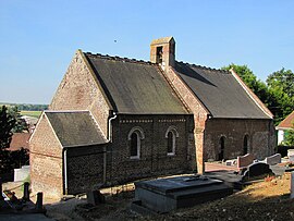 The church of Saint-Aubin