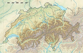 Mittaggüpfi is located in Switzerland