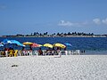 Forte Orange beach looking towards the Coroa islet