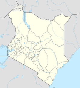 Kapthurin Formation is located in Kenya