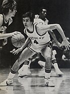 Ernie Grunfeld, Tennessee, 1977