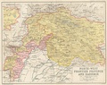 Map of the North-West Frontier Province and Kashmir from The Imperial Gazetteer of India (1907-1909)