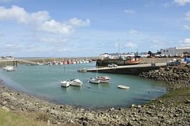 The harbour at Loctudy