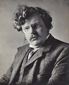 Chesterton in 1909