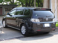 Mazda MPV (Japanese spec)