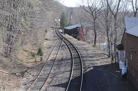 Seymour, CT – looking south from Kisson's Crossing