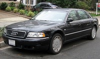 Pre-facelift Audi A8 4.2 quattro