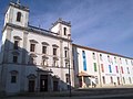 Hospital and church of the Misericórdia (charity) of Santarém.