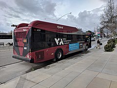 Low Floor (2014) for VTA, suburban configuration