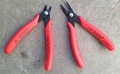 Precision pliers.