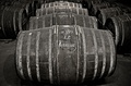 Barrels of Hennessy cognac