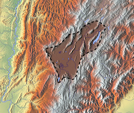 Marichuela Formation is located in the Bogotá savanna