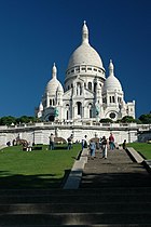 Basílica del Sagrado Corazón de Montmartre, en Paris (1875-1923)