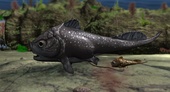 Реконструкция Tiktaalik roseae, сделанная для Национального научного фонда. 