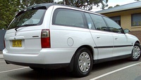 Commodore Equipe sedan (VX II)