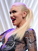 Gwen Stefani (7, 9, 12, 17, 19, 22, 24, 26)