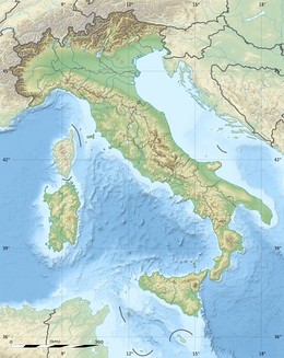 Montes Simbruinos ubicada en Italia