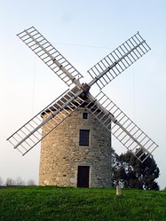 The windmill in Lancieux