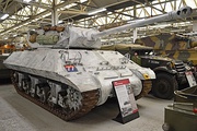 17pdr SP Achilles on display at The Tank Museum, Bovington UK