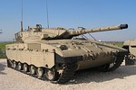 Merkava Mark II at Yad La-Shiryon