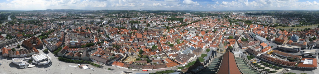  Panorama of Ulm