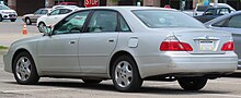 2000–2002 Toyota Avalon XL (US)