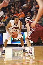 Mike Muscala, Bucknell, 2011 and 2013