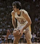 Ernie Grunfeld, Tennessee, 1977