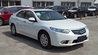 Honda Spirior (China; facelift)