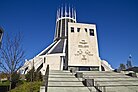 Liverpool Anglican Cathedral, one of the largest cathedrals in the world