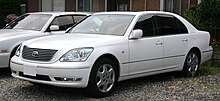 Pre-facelift Toyota Celsior