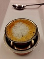 Indian filter coffee is popular in Southern India.