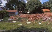 Enero 1989: demolición de la Villa Mon Repos