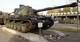 Pz 68/88, музей в Туне. 2006 год