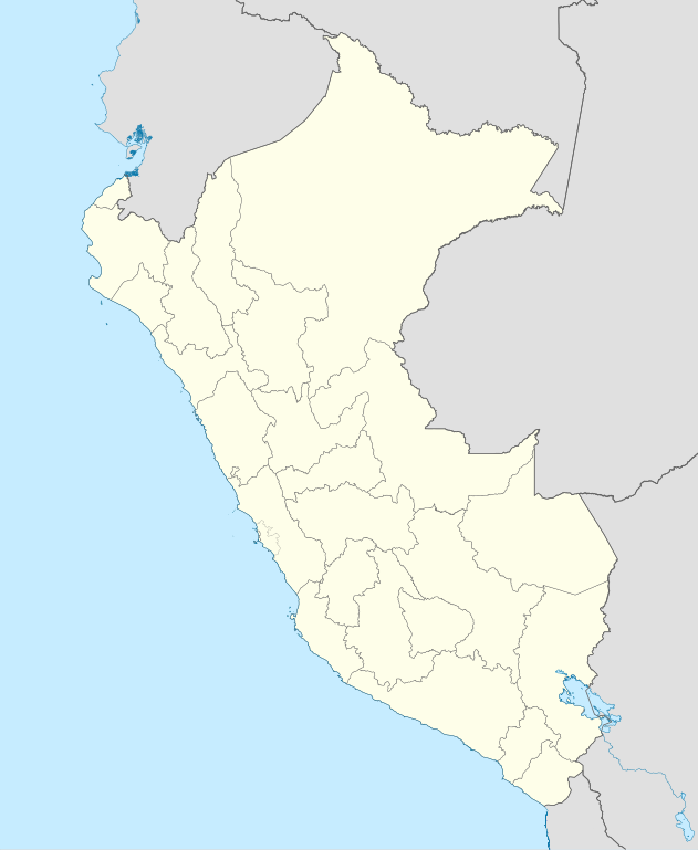 2011 Copa del Inca is located in Peru