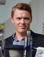 Morena Baccarin, David Harewood and Diego Klattenhoff (left to right) portray Jessica Brody, David Estes and Mike Faber, respectively.