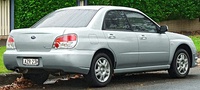 Second facelift sedan