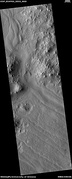 Channels and ridges, as seen by HiRISE under HiWish program