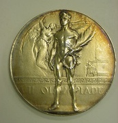 Medal from the 1920 Olympics