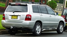 2003–2007 Kluger Grande (Australia)