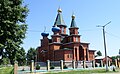 Transfiguration of the Lord Orthodox Church in Usolie-Sibirskoie