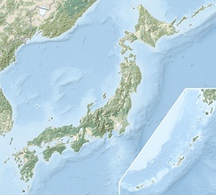 Battle of Tennōji is located in Japan