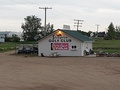 The tourist Info Centre and golf clubhouse