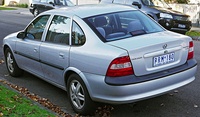 Saloon (Holden Vectra)