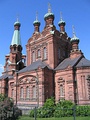 Church of Alexander Nevsky and Saint Nicholas in Tampere, built late 19th-century