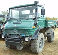 1988 Unimog 417 with single cab