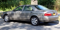 2000 Mazda 626 (US; facelift)